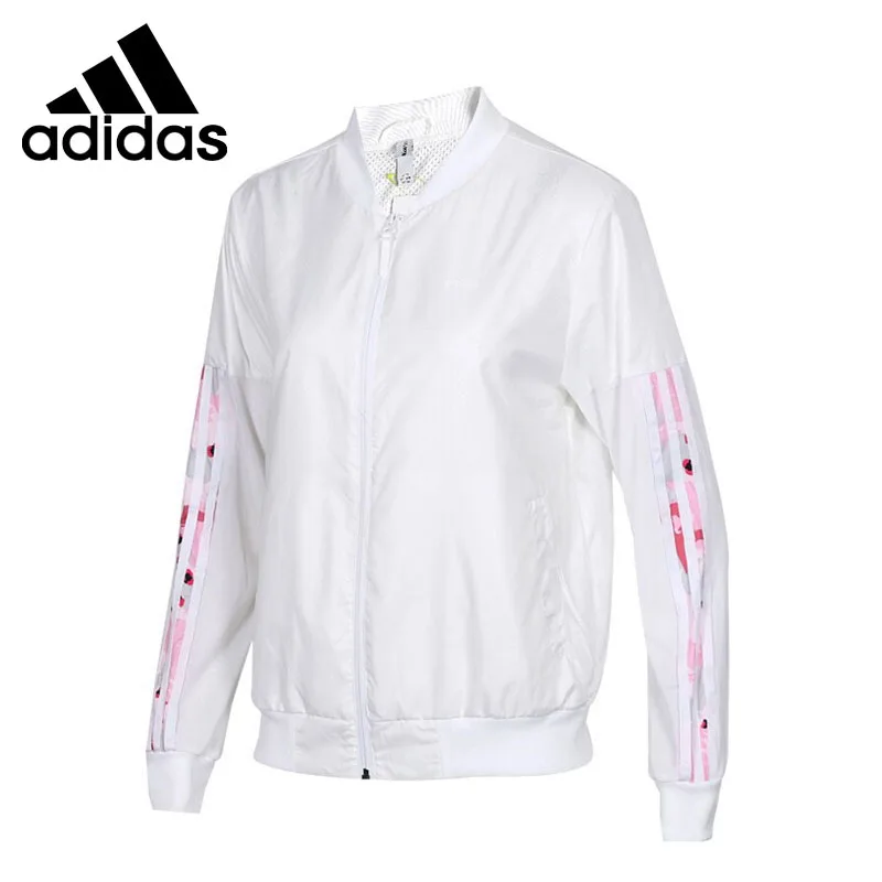 Новинка оригинальный спортивный топ Adidas NEO W Женская куртка спортивная одежда |