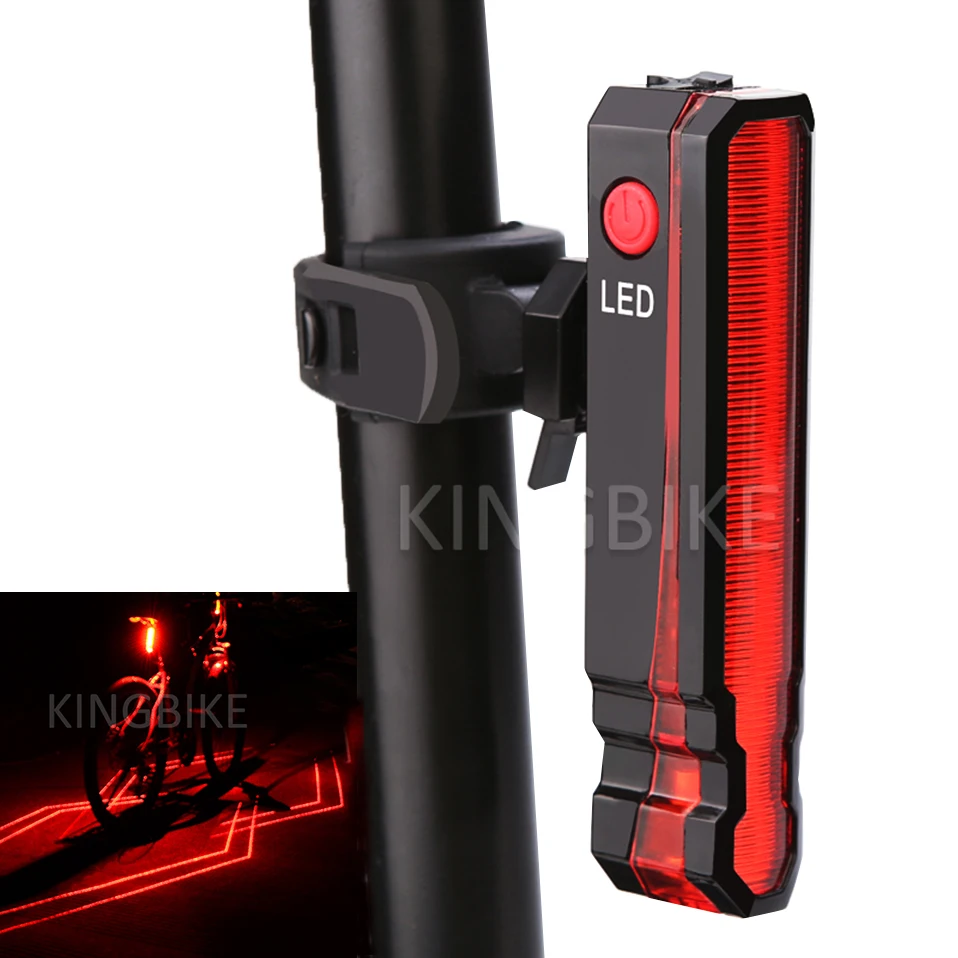 

Bike light Taillight Safety Warning USB Rechargeable Flash Width MTB Bicycle Light Tail Lamp Comet LED Cycling Bycicle Light