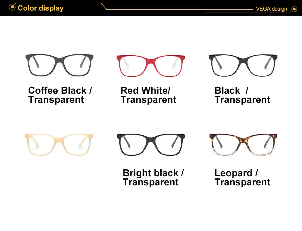VEGA Eyewear Blue Light Blocking Computer Glasses Screen Protector Clear Gaming Glasses for Computer Use PC Glasses Women 216  (5)