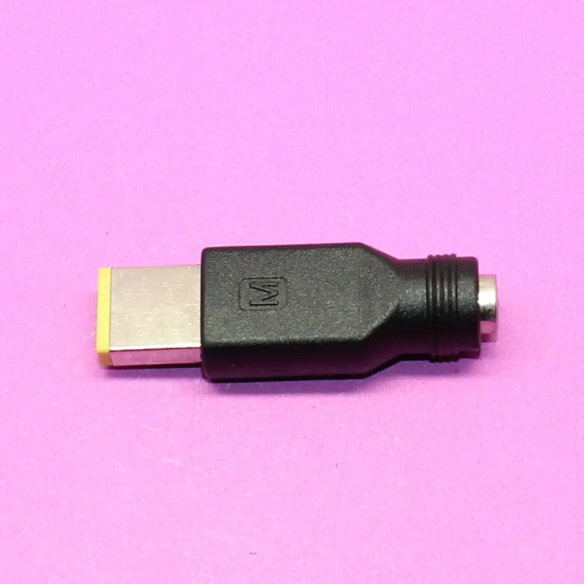

YuXi For Lenovo Ultrabook yoga 11S 13 side port adapter charging head 5.5x2.5mm turn square Interface