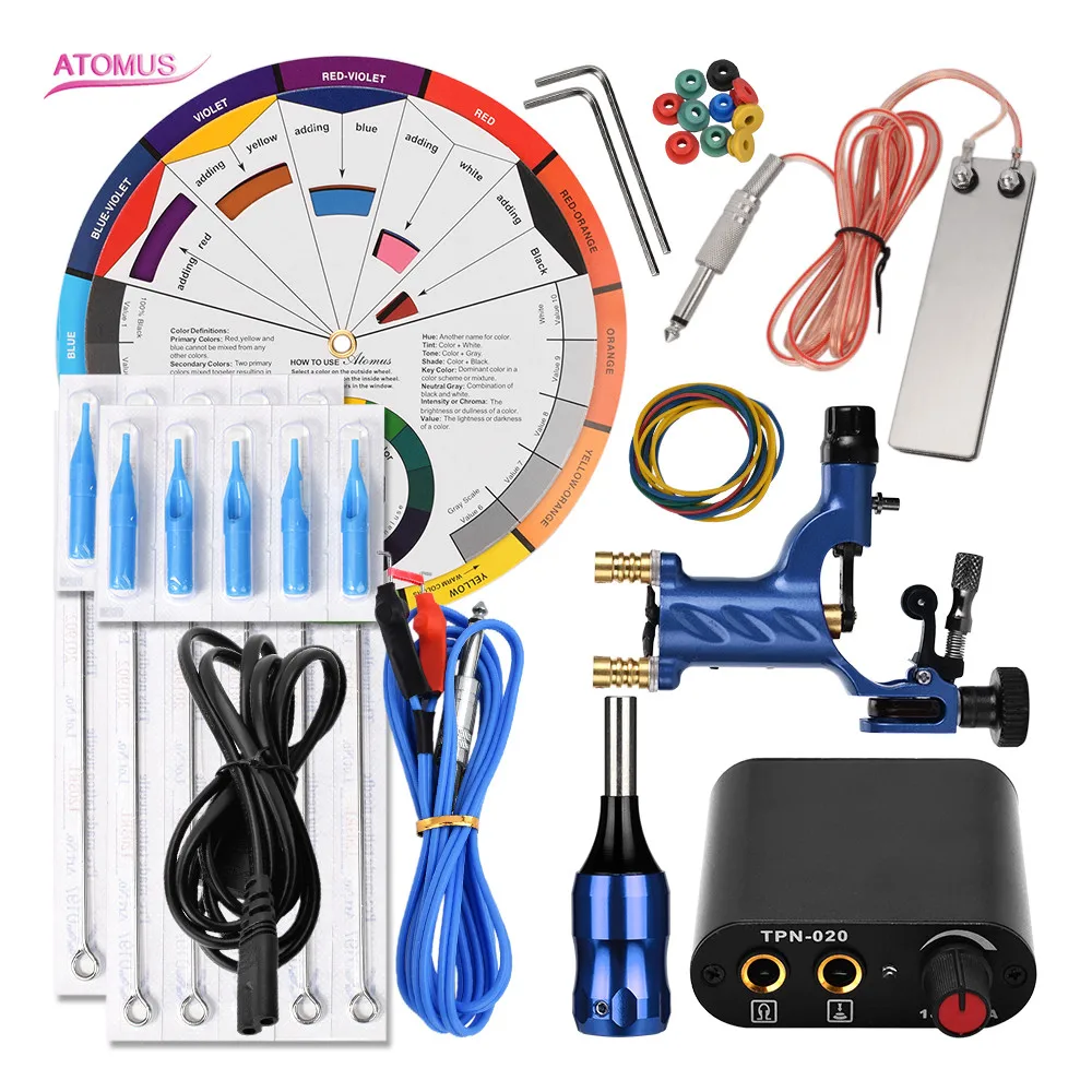

Rotary Tattoo Machine Kits Professionnelle Tattos Support Machine A Tatouer Kit Maquina De Tatuar Tatuagem Proficional Tatuajes