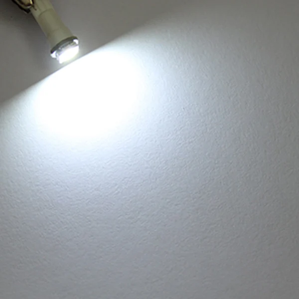 T5 74 Белый 1 SMD 5050 приборной панели Клин светодиодный светильник лампа светодиодный Автомобильный интерьер лампы светильник, чтение светильник Парковка лампы 12V