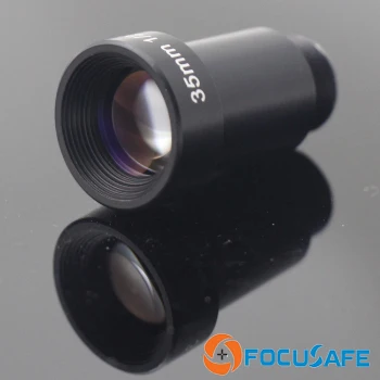 Focusafe 1/" объектив ПЗС-камеры 5 мегапикселей HD cctv объектив 50 мм 7,3 градусов зум плата объектив для 5 Мп камеры видеонаблюдения