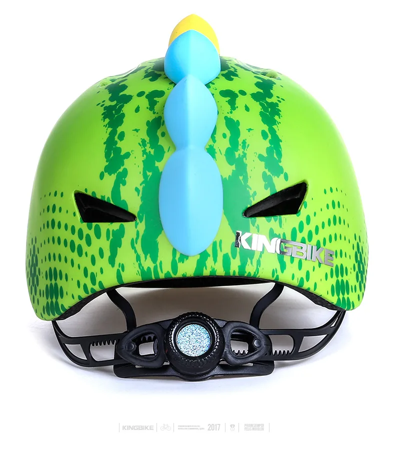 BATFOX Kids Animal Cycling Helmet 3-8year Bicycle Helmets Children Outdoor Cartoon Ski Helmet Ultralight MTB Road Bike Helmets