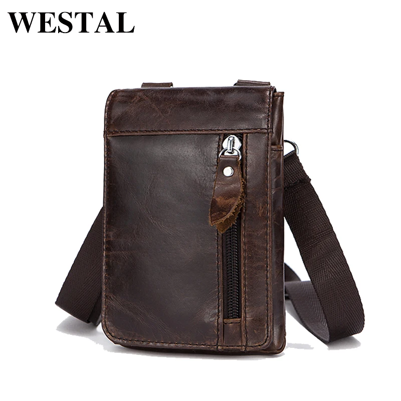 Westal Lederen Taille Packs Pack Belt Bag Phone Pouch Tassen Reizen Taille Pak Mannelijke Taille Mannen Bag Leather Pouch 702 Westal Lederen Taille Packs Pack Belt Bag Phone Pouch Tassen Reizen Taille Pak Mannelijke Taille Mannen Bag Leather Pouch 702