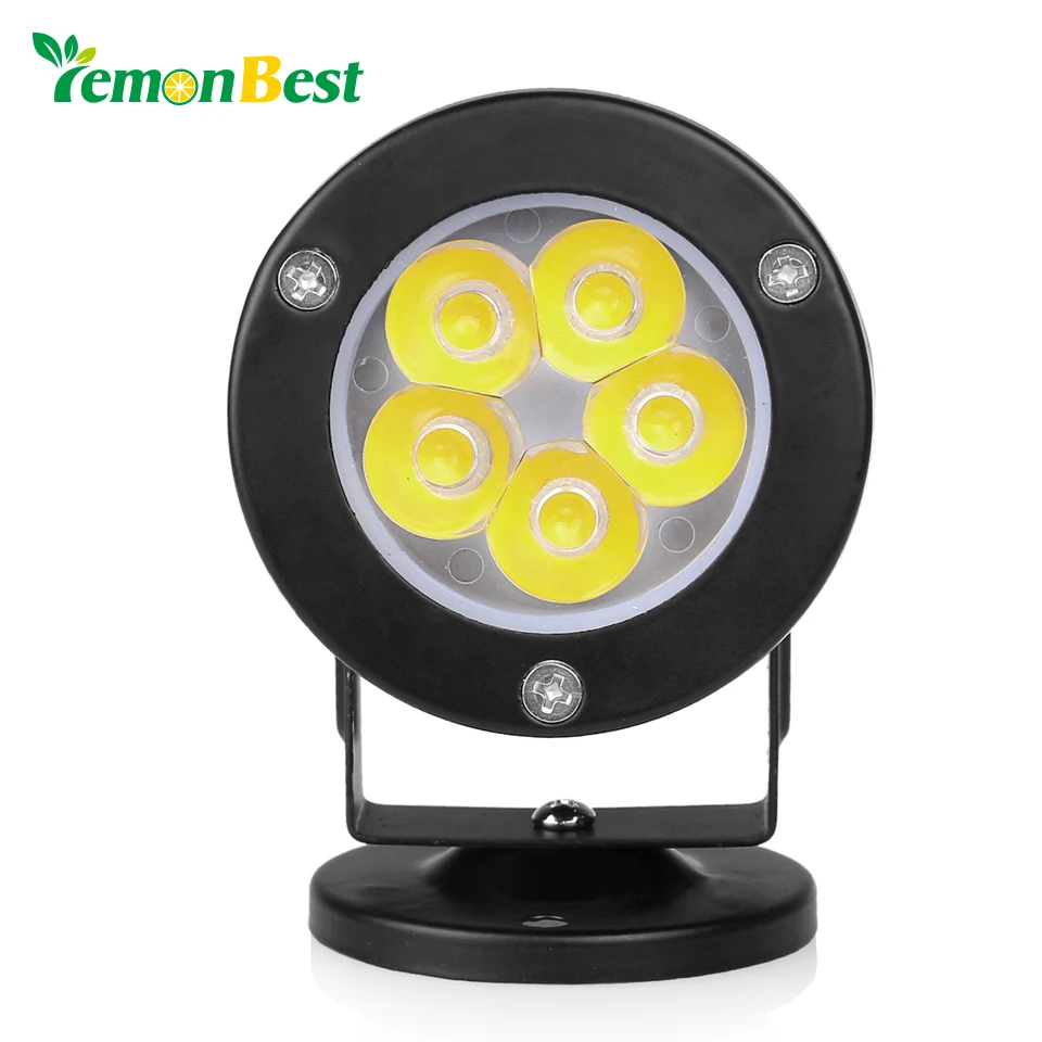 AC 85 265V AC/DC 12V LED лужайка сад прожектор Водонепроницаемый IP65 ярд патио светильник