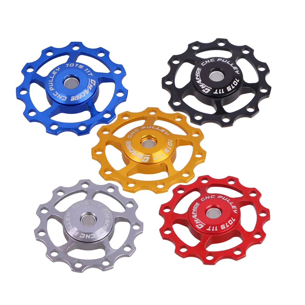 

High Quality Bike Bicycle Derailleur AEST REAR Derailleur Pulley JOCKEY WHEEL 11T KCNC 105 tune xt sram dura Cycling Equipment