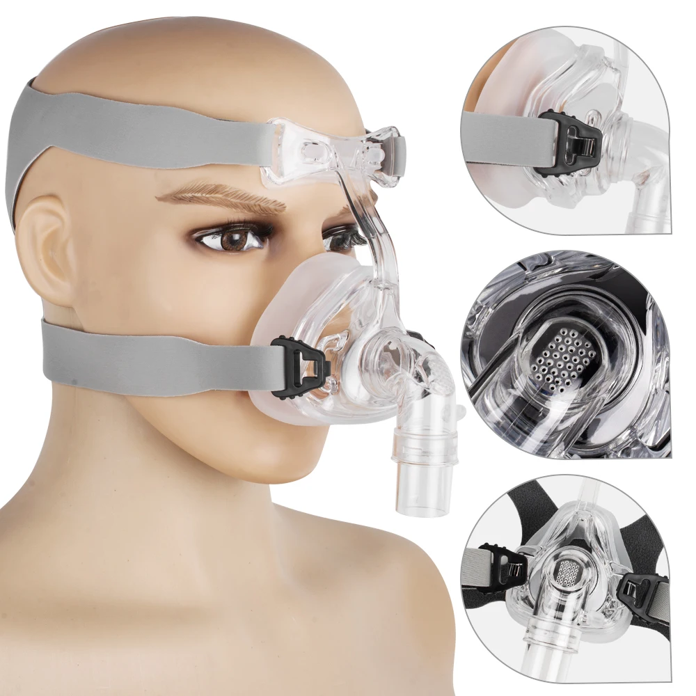  S/M/L CPAP Masksvinmax Nasal Mask For CPAP Wisp Mask Interface Sleep&Snore Cpap Head Gear With Adju