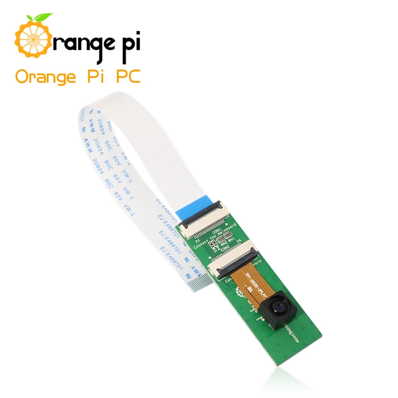 Orange Pi PC SET9: OPi PC и камера 2 млн пикселей с широкоугольным объективом с поддержкой Android