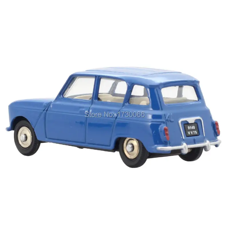 Динки Jouets 518 1:43 Atlas Renault 4L металлического сплава литья под давлением модели автомобиля и Jouets модель для коллекции