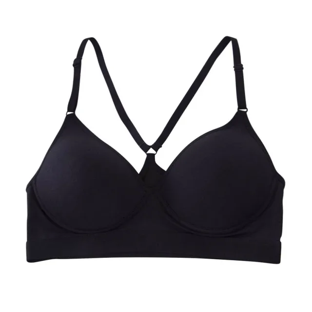 Buy 1pcs Women Bra Crop Top Women Underwear Solid Sexy