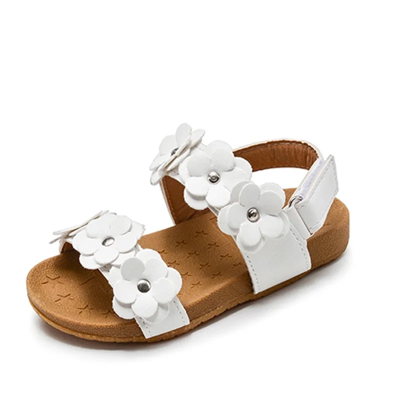 

Children's shoes 2019 Summer new kids shoes Lovely flowers girls sandals Fashion girl sandals Magic baby shoes for girls 21-30
