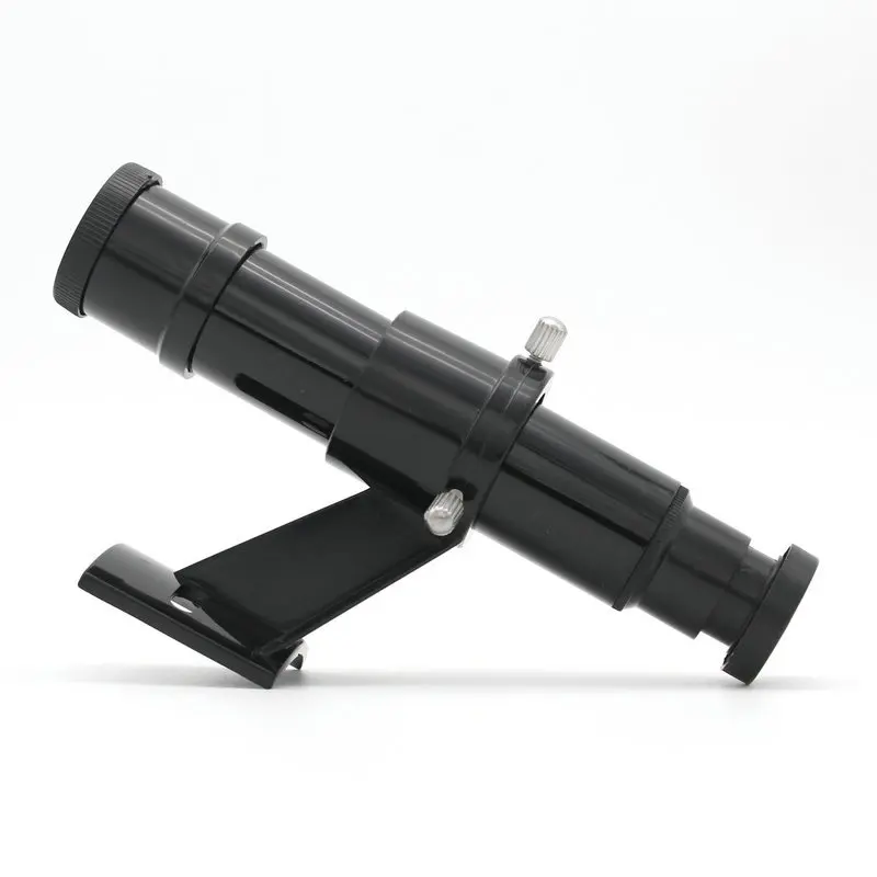 Аксессуары для астрономического телескопа 5X24 пластиковый Finderscope Star Pointer Finder прицел кронштейн Crosshair черный 5P9939