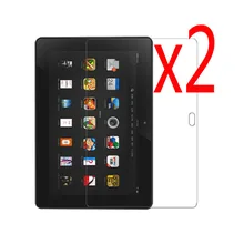 2x пленка+ 2x чистая одежда, розничная упаковка, прозрачная защитная пленка для ЖК-экрана для Amazon Kindle Fire HDX 8,9 8,9"