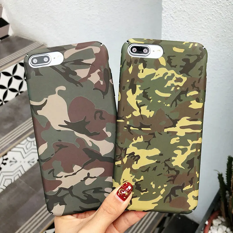 Boucho Ретро стиль крутые армейские камуфляжные Чехлы чехол для Apple iphone 5 5S SE XS MAX XR