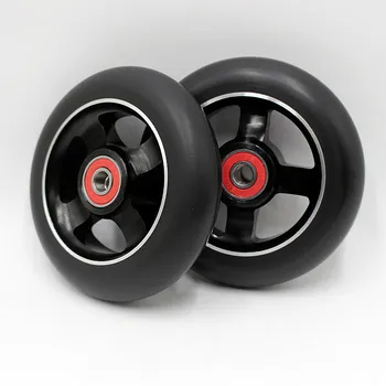 

10 wheels! Big discount! 100 mm 88a stunt scooter wheels/ABEC-9 bearings/scooter wheels
