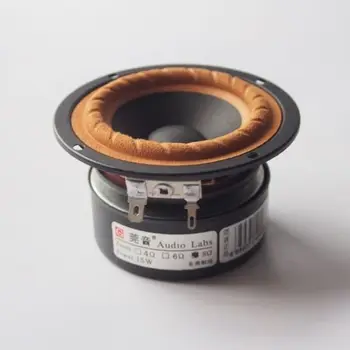 

3 inch 8Ohm15W Full Range Stereo Woofer Loudspeaker(Speaker Update DIY preferre)