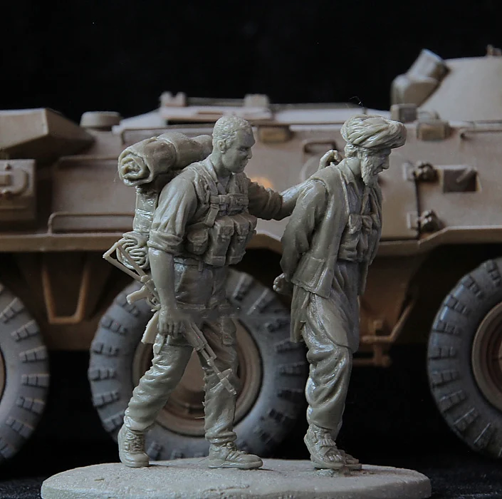 Soviet special forces officer & Afghan insurgency  (1)
