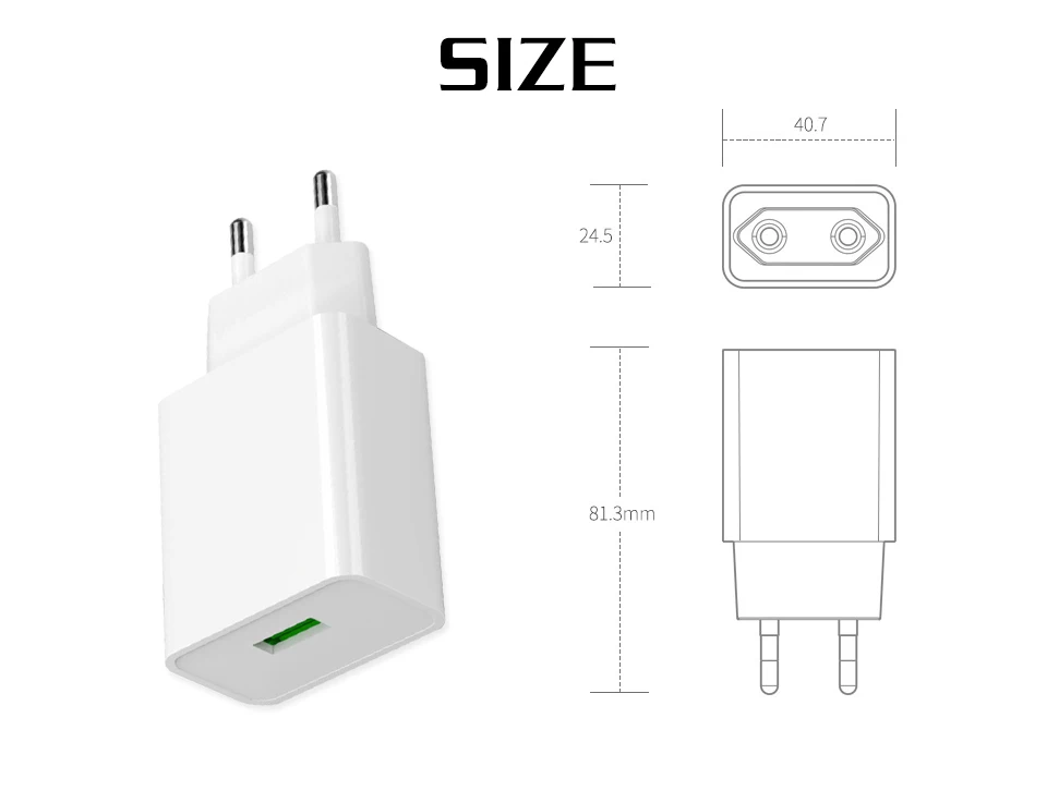 5V1A  EU Charger CE Certification USB Charging Travel In France Germany Belgium Mobile Phone For Samsung Galaxy A3A5A7 (9)