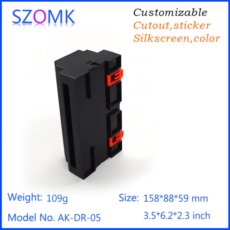2 шт. пластиковый корпус из АБС пластика 158*88*59 мм|plastic turnover box|plastic gyroscopeplastic storage tool