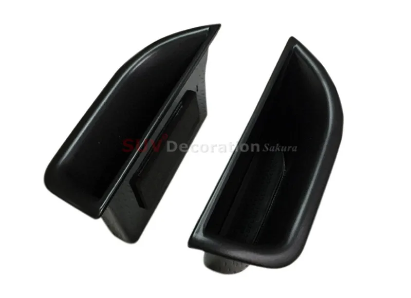 

Accessories For Mercedes-Benz E Class W212 2009 - 2015 Inner Car Rear Door Armrest Storage Box Pocket 2pcs