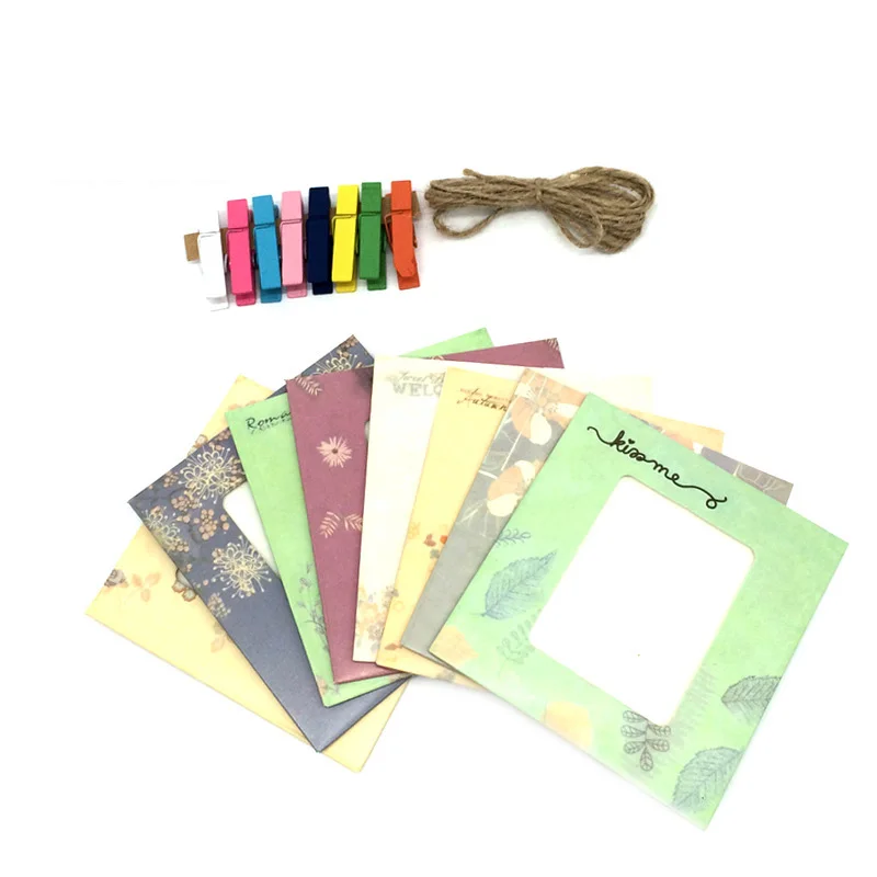 8pcs-3inch-Floral-Hanging-Paper-Photo-Frame-Porta-Retrato-Moldura-Marcos-Para-Fotos-Decorative-Wall-Picture (4)