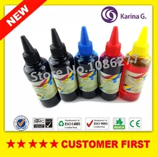 5X100 мл для T2690 T2691 T2692 T2693 T269 краска для заправки чернил для Epson Expression premiumXP-702 XP-802 PBK BK M Y c