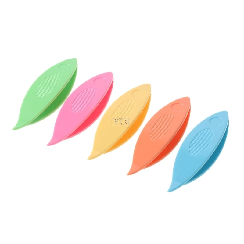 

5Pcs Hand Lacemaking Craft Tool Plastic Tatting Shuttle Lace Making Kits Set