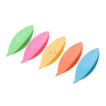 

5Pcs Hand Lacemaking Craft Tool Plastic Tatting Shuttle Lace Making Kits Set