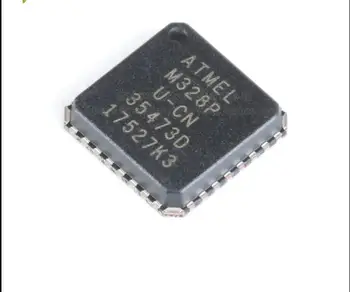 

ATMEGA328P-MU QFN-32 AVR 32K 8-bit microcontroller MCU as original new