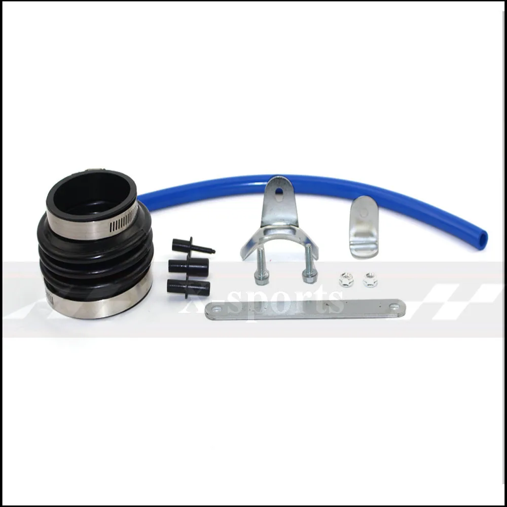 Conjuntos de limpiador de aire de la caja de admisión del sistema de admisión del coche para Honda Civic EK EG 92-00 inducción del tubo de admisión de aire kit de filtro