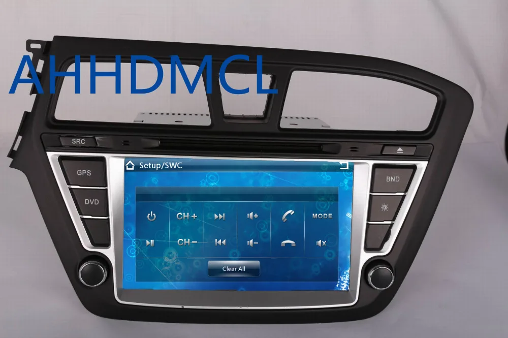 Flash Deal AHHDMCL Car Multimedia Player DVD Radio Stereo Audio GPS Navigation For Hyundai I20 2014 2015 2016 2017 Left Hand Drive 3