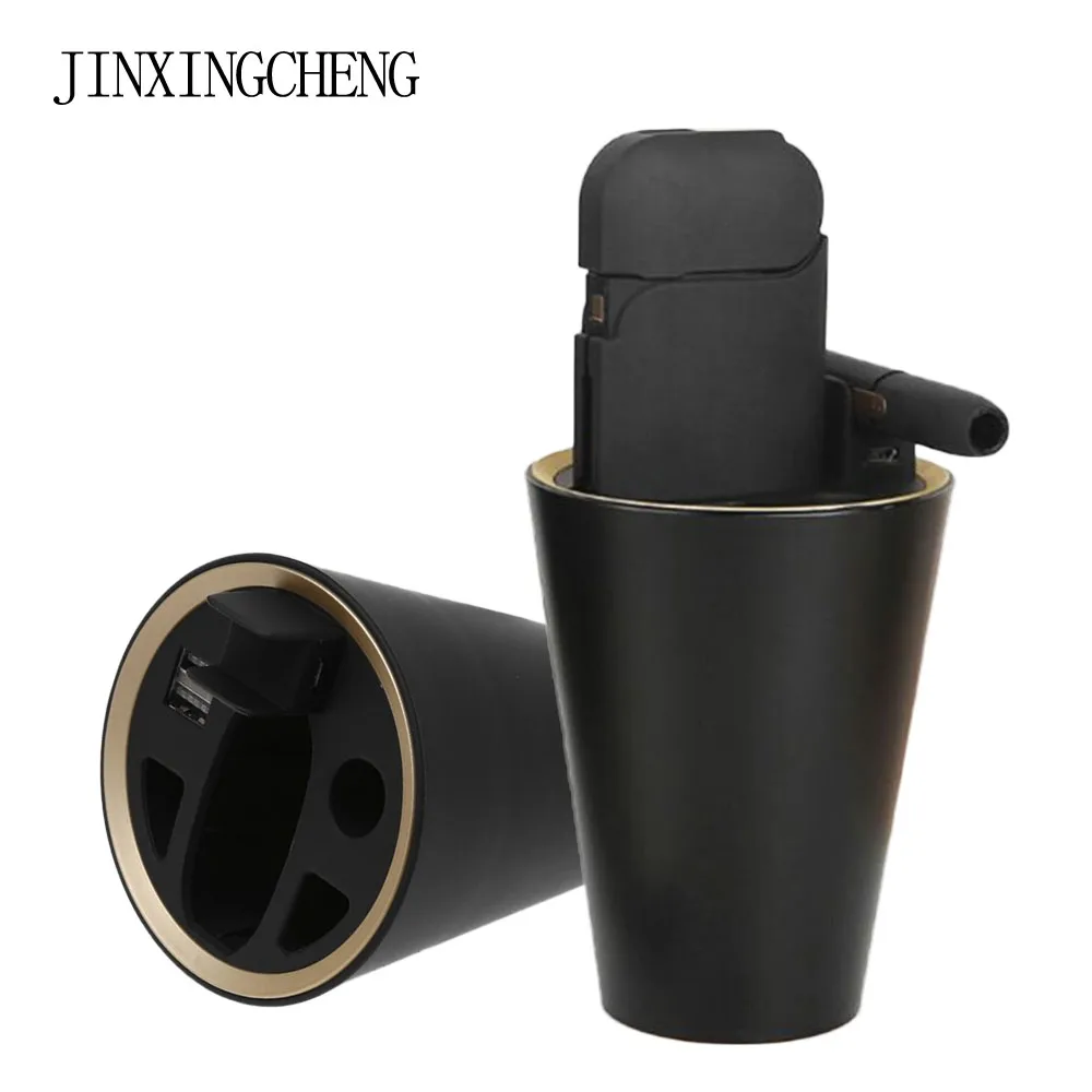 Портативное зарядное устройство JINXINGCHENG 2 в 1 для iqos держатель быстрой зарядки 4 Plus