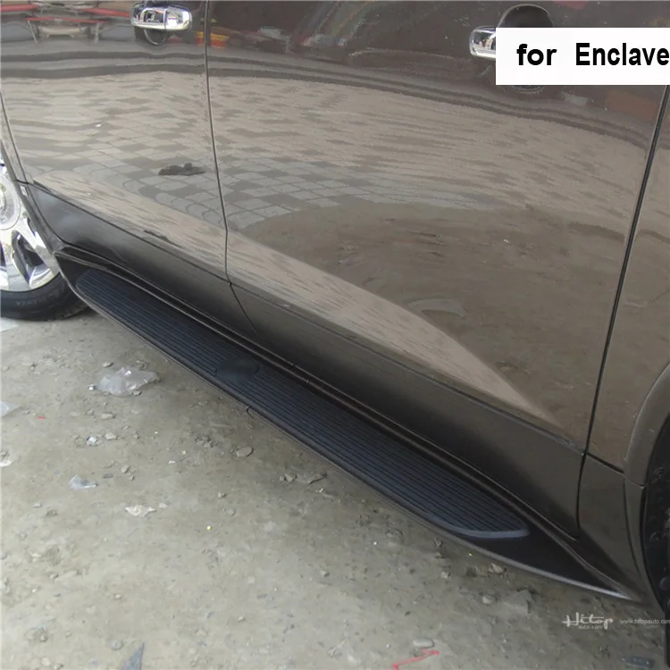 Новое прибытие для Buick Enclave ходовые платы боковой шаг nerf бар, ISO9001 качество, Hitop-SUV боковой шаг опыта 5 лет