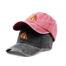 VORON, повседневная брендовая шапка для женщин и мужчин, водонепроницаемая бейсболка с вышивкой пиццы, модная шапка унисекс
