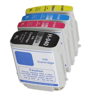 

4Pcs BLOOM compatible for HP 940 940XL C4906A C4907A C4908A C4909A full ink cartridge For HP Officejet Pro 8000 8500 printer