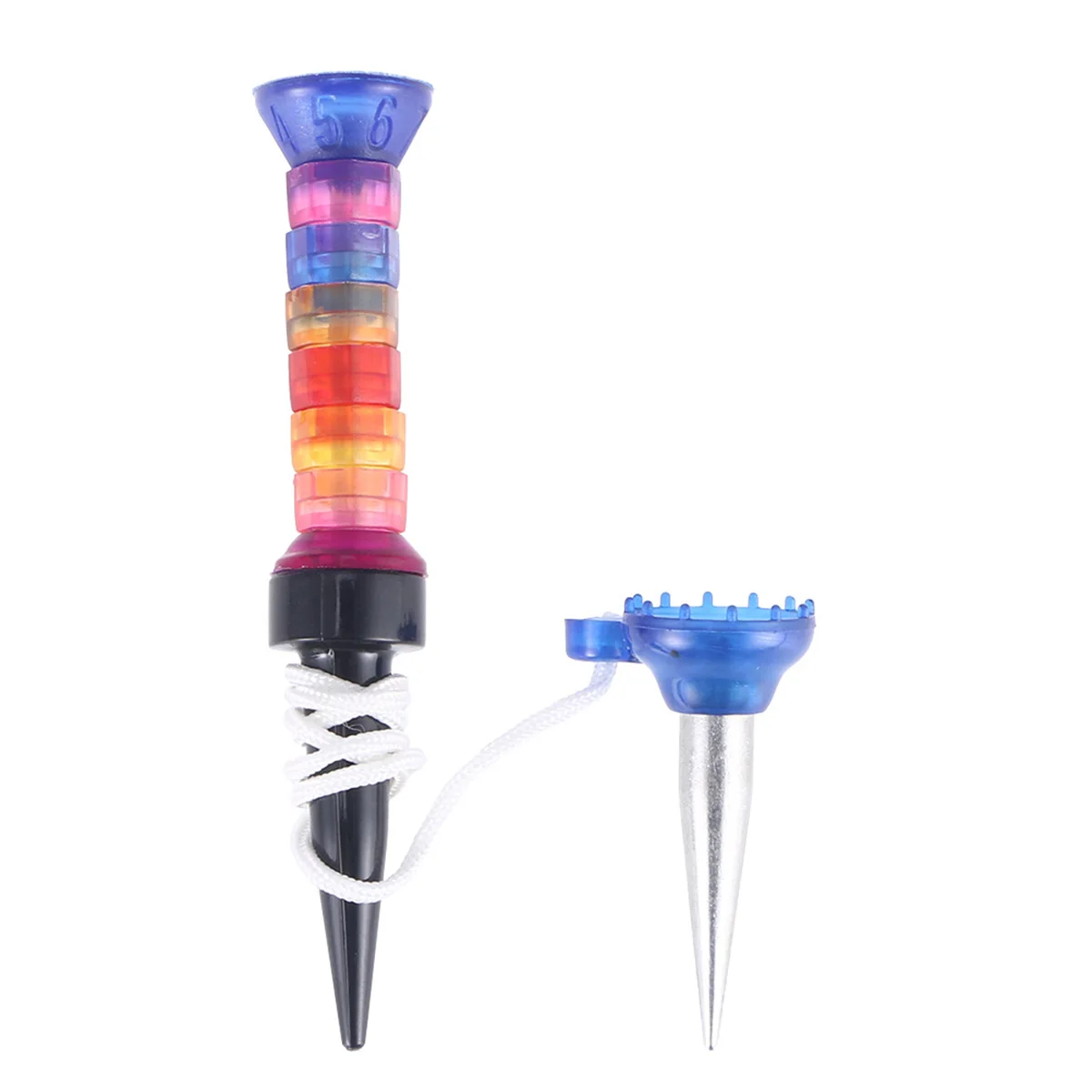 

1PC Practical Durable Useful Reusable Flexible Magnetic Golf Tee Training Tool Gift for Golfer Practice Accessory