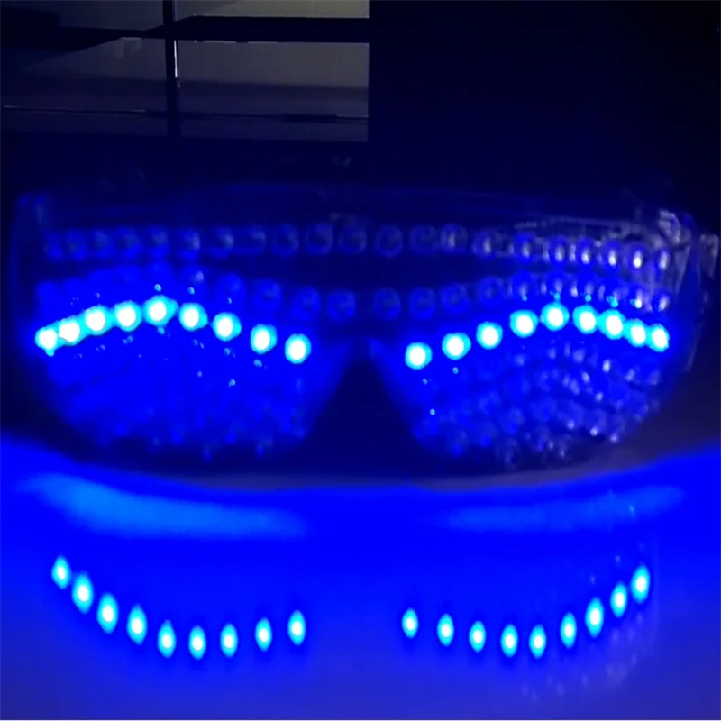 Program LED glasses 008