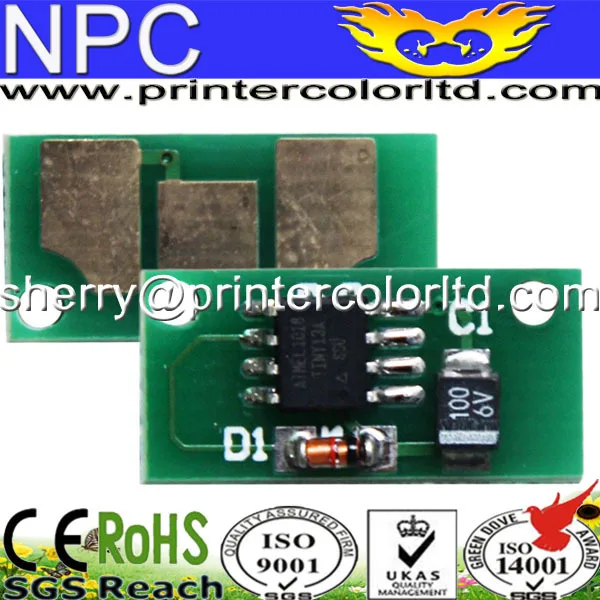 4 HY Refill Toner 4 Chips for Konica Minolta 7400 7450 Color Laser Printer
