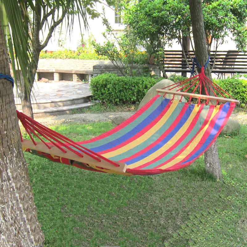 Single spreader bar hammock