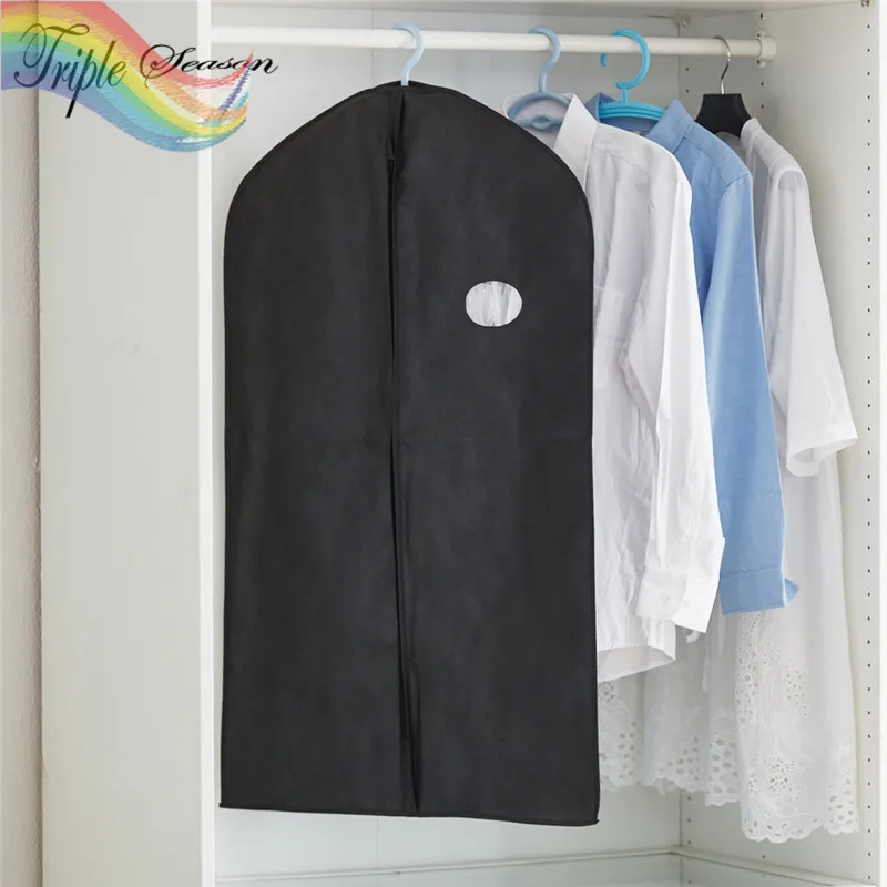 Home Clothing Dust Covers Clothes Suit Garment Men Coat Hanging Storage