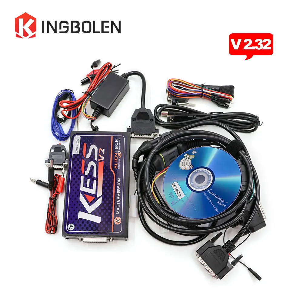 Prix pour KESS V2.32 avec ECM Titane 2017 Dernière Version ECU Gestionnaire Tuning Kit KESS V2 FW V4.036 Aucun Jeton Limite OBD2 Maître Version Prix pour KESS V2.32 avec ECM Titane 2017 Dernière Version ECU Gestionnaire Tuning Kit KESS V2 FW V4.036 Aucun Jeton Limite OBD2 Maître Version