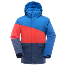 Зимний женский лыжный костюм, одиночный и двойной доски, зимний костюм, теплая водонепроницаемая ветрозащитная куртка, куртка для спорта на открытом воздухе, пеших прогулок