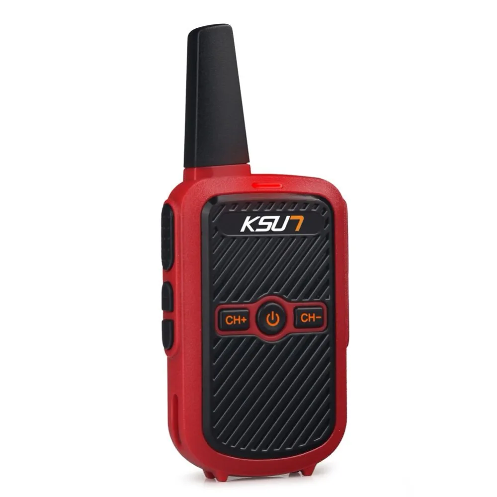 2 шт. KSUN KSX30-LT широкий диапазон частот портативный мини Fm радио приемник Walkie Talkie