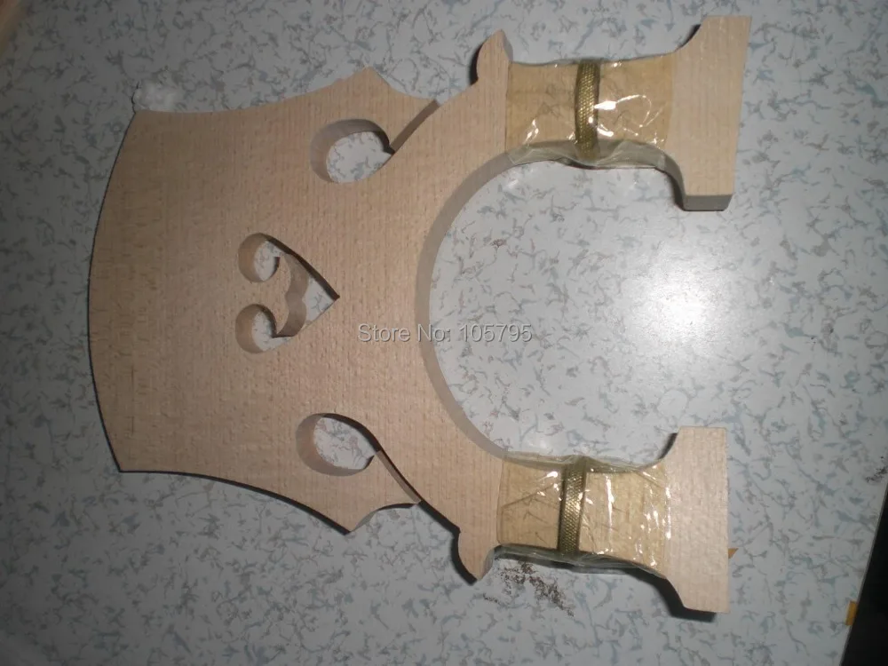 

1 PC Adjustable Double Bass Bridge 4/4