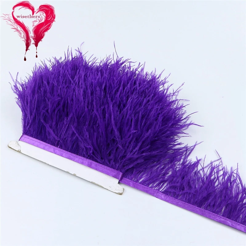 O15 8-10cm ostrich trims 4