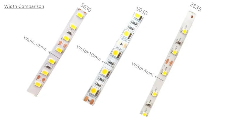 1 м-5 m SMD 2835 5630 5050 не Водонепроницаемый RGB Светодиодные ленты 60 светодиодный s/m DC12V гибкий светодиодный свет шнура лента украшения дома лампа