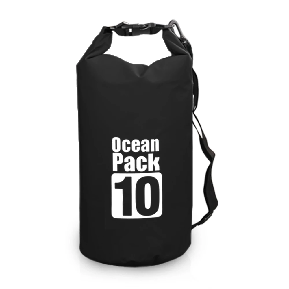 10L/15L/20L/30L Открытый Водонепроницаемый Сухой Рюкзак воды плавающий мешок ролл Топ мешок для каякинга рафтинг лодках река - Цвет: 10L