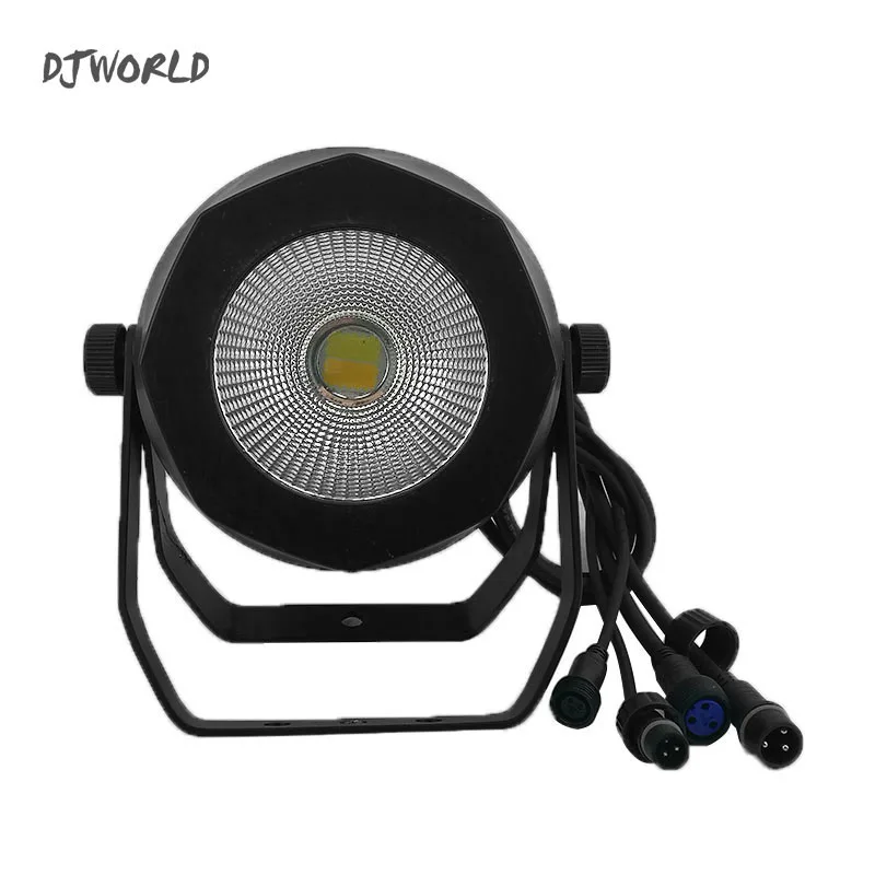 Commercial Lighting Apprehensive 4pcs Waterproof Led Par Cob 200w Warm White Dmx512 Stage Effect Lighting For Outdoor Swimming Pool And Dj Disco Clubs Bar To Be Renowned Both At Home And Abroad For Exquisite Workmanship Skillful Knitting And Elegant Design