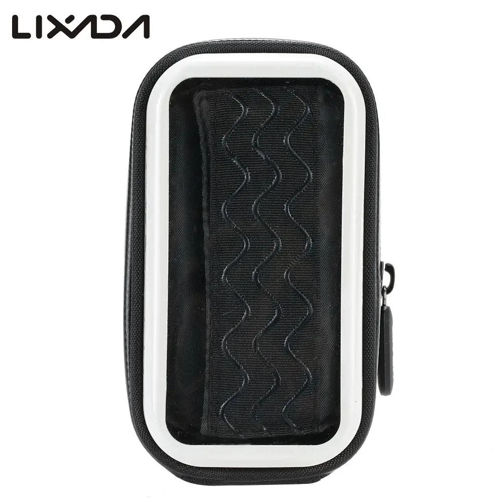 

Lixada Rainproof Motorcycle Bike Bicycle Handlebar Mount Holder Case for 3.5" Cell Phones